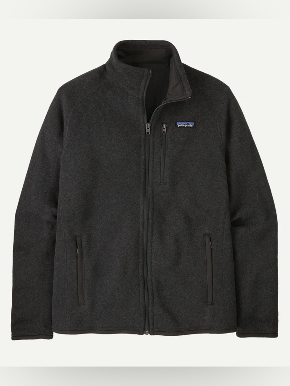 Patagonia Men’s Better Sweater Black Full-Zip Fleece Jacket XL